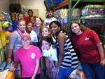 NC SPCA Food Pantry Service Project